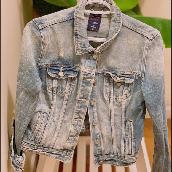 Bershka Blue Jacket - Picture 1 of 1